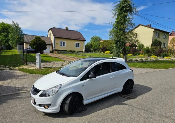 Opel Corsa cena 18900 przebieg: 152435, rok produkcji 2009 z Wołomin małe 742